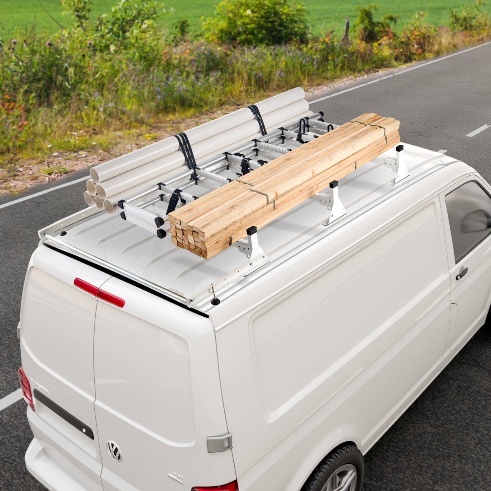 BYCD-011 - Heavy-Duty Roof Ladder Rack for Ford Transit 2013-2024