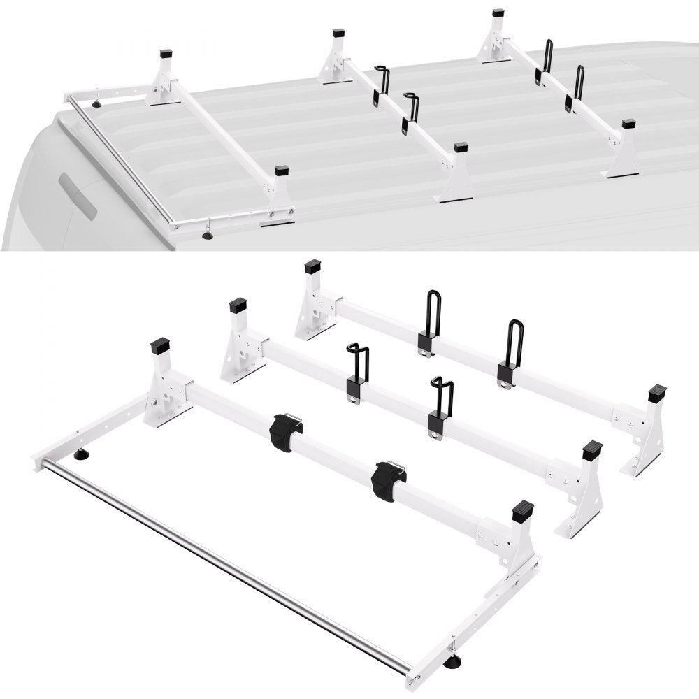 BYCD-011 - Heavy-Duty Roof Ladder Rack for Ford Transit 2013-2024