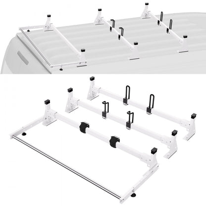 BYCD-011 - Heavy-Duty Roof Ladder Rack for Ford Transit 2013-2024