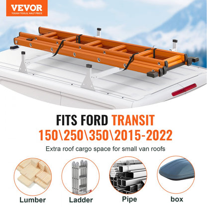 BYCD-016 - Heavy-Duty Q235 Van Roof Rack for Safe Cargo Transport