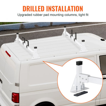 BYCD-016 - Heavy-Duty Q235 Van Roof Rack for Safe Cargo Transport