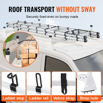 BYCD-016 - Heavy-Duty Q235 Van Roof Rack for Safe Cargo Transport