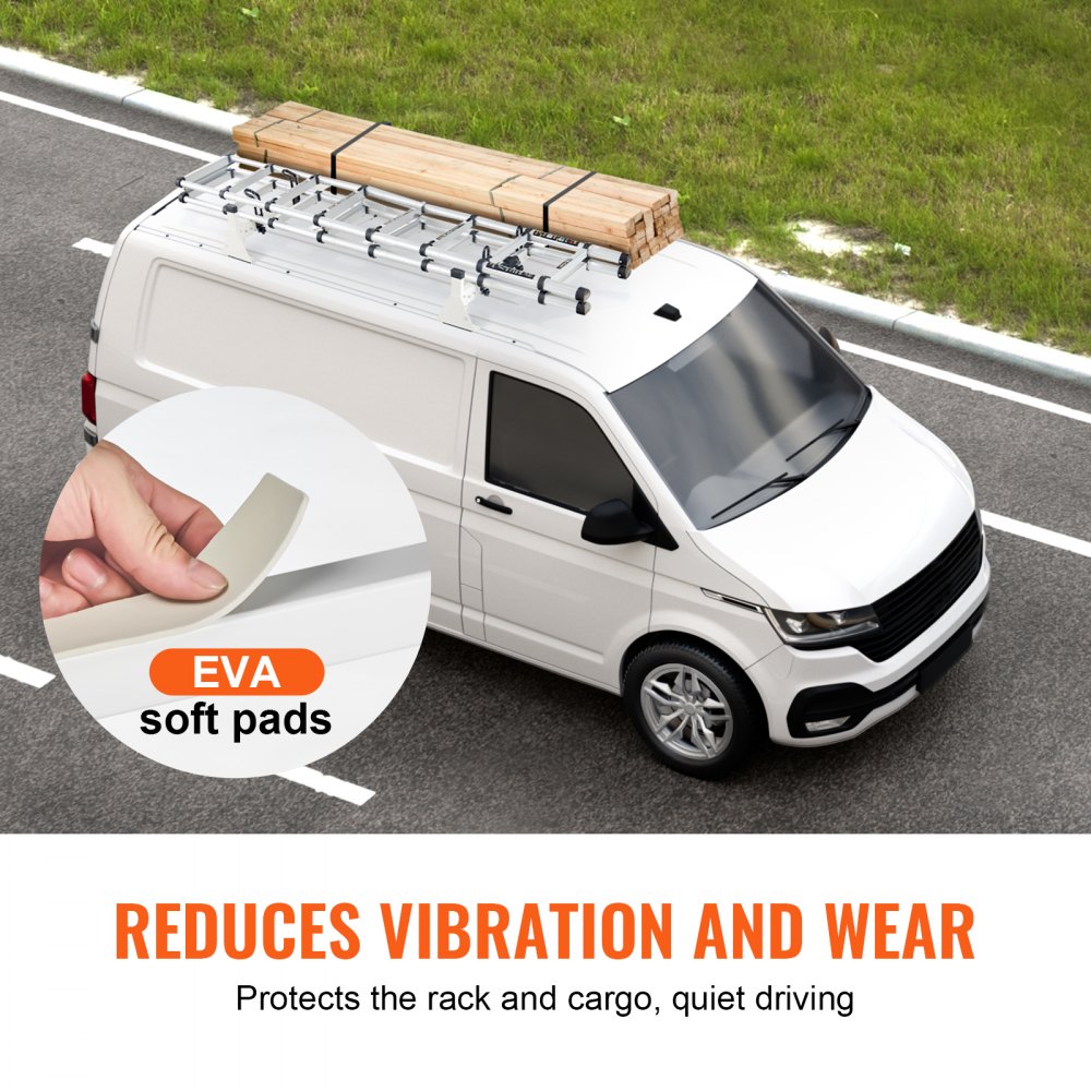 BYCD-016 - Heavy-Duty Q235 Van Roof Rack for Safe Cargo Transport