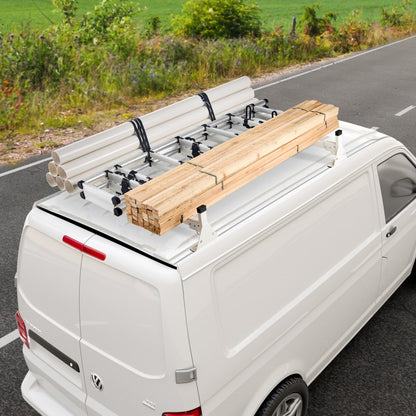 BYCD-016 - Heavy-Duty Q235 Van Roof Rack for Safe Cargo Transport