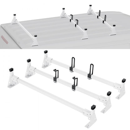 BYCD-010 - Heavy-Duty Q235 Van Roof Rack for Efficient Ladder Transport