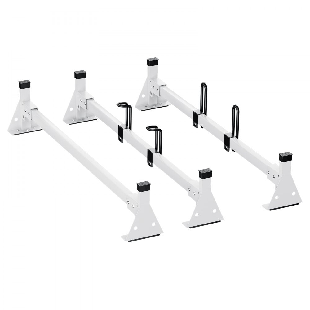 BYCD-010 - Heavy-Duty Q235 Van Roof Rack for Efficient Ladder Transport