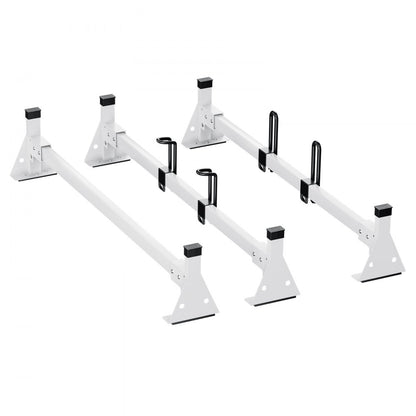 BYCD-010 - Heavy-Duty Q235 Van Roof Rack for Efficient Ladder Transport