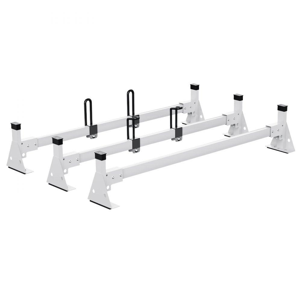 BYCD-010 - Heavy-Duty Q235 Van Roof Rack for Efficient Ladder Transport