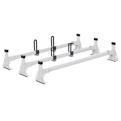 BYCD-010 - Heavy-Duty Q235 Van Roof Rack for Efficient Ladder Transport