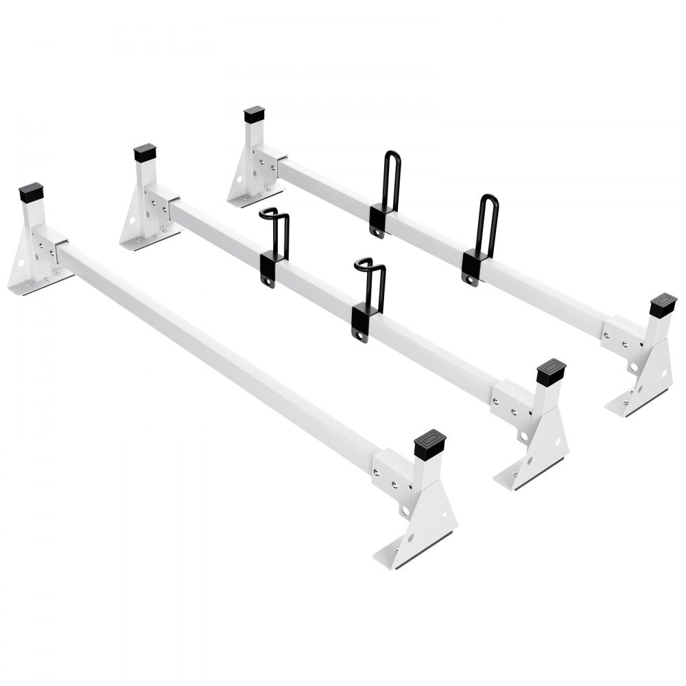 BYCD-010 - Heavy-Duty Q235 Van Roof Rack for Efficient Ladder Transport