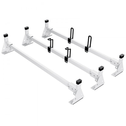 BYCD-010 - Heavy-Duty Q235 Van Roof Rack for Efficient Ladder Transport