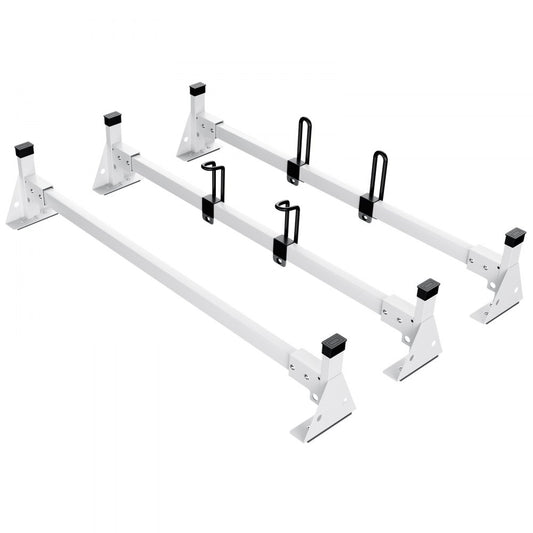 BYCD-010 - Heavy-Duty Q235 Van Roof Rack for Efficient Ladder Transport