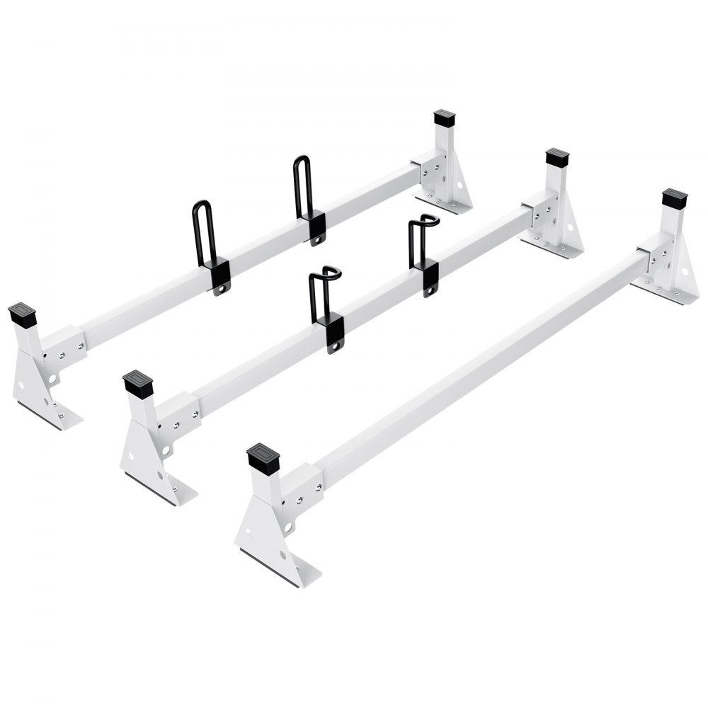 BYCD-010 - Heavy-Duty Q235 Van Roof Rack for Efficient Ladder Transport