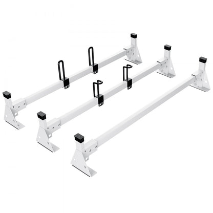 BYCD-010 - Heavy-Duty Q235 Van Roof Rack for Efficient Ladder Transport