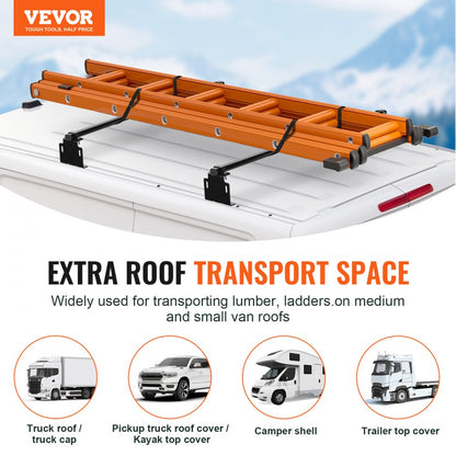 BYCD-014 - Heavy-Duty Q235 Van Roof Rack for Safe Item Transport