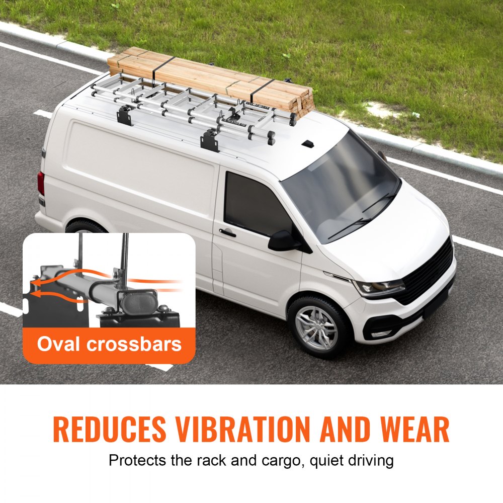 BYCD-014 - Heavy-Duty Q235 Van Roof Rack for Safe Item Transport