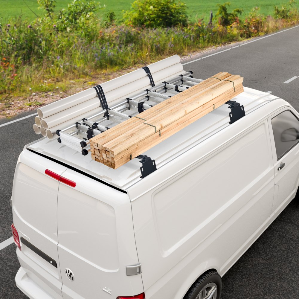 BYCD-014 - Heavy-Duty Q235 Van Roof Rack for Safe Item Transport