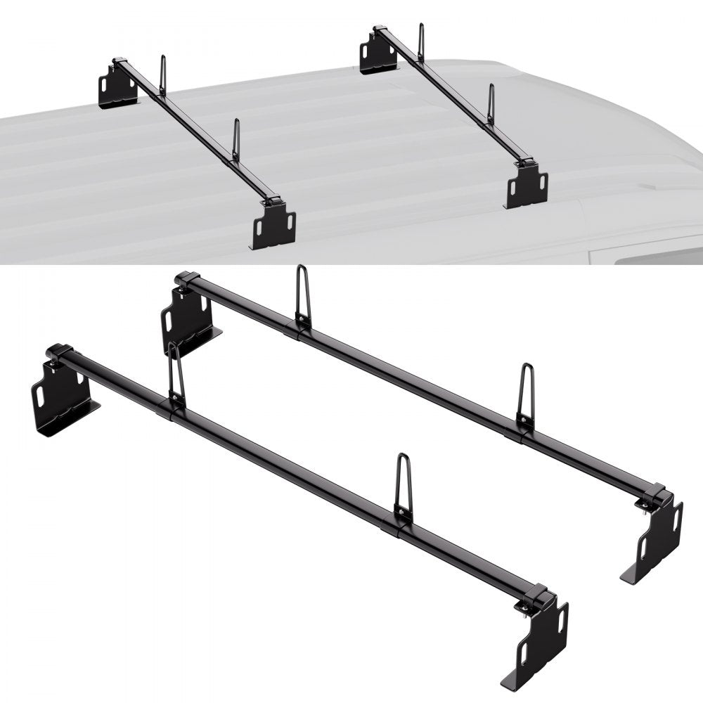 BYCD-014 - Heavy-Duty Q235 Van Roof Rack for Safe Item Transport