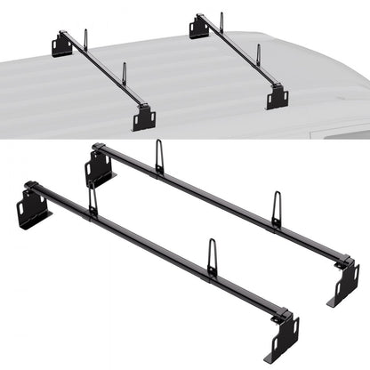 BYCD-014 - Heavy-Duty Q235 Van Roof Rack for Safe Item Transport