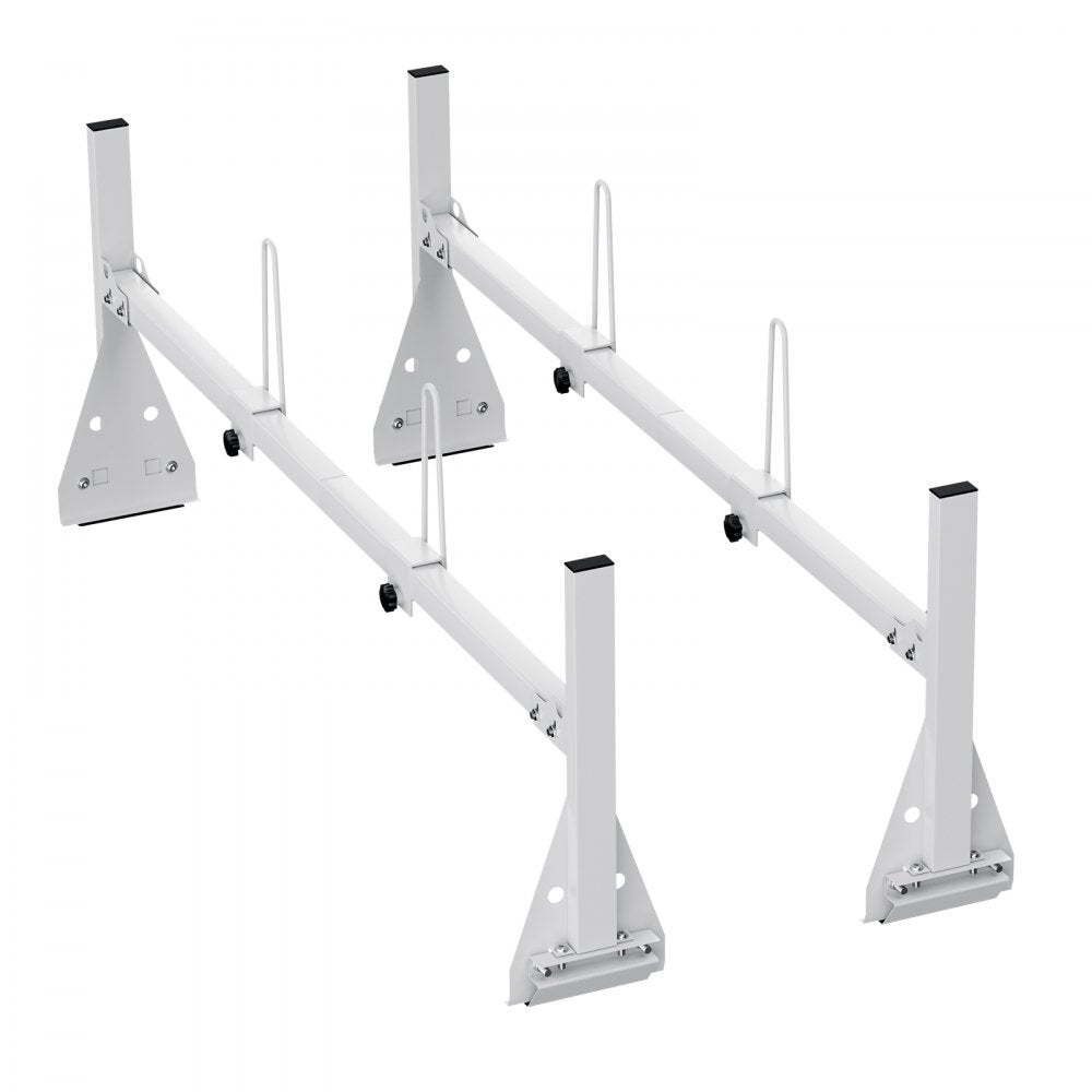 BYCD-017 - Adjustable Van Roof Ladder Rack, 600 lbs Capacity, Q235 Material