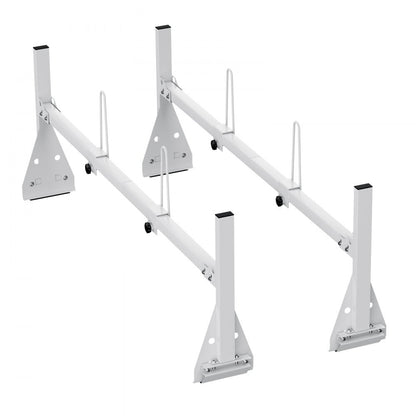 BYCD-017 - Adjustable Van Roof Ladder Rack, 600 lbs Capacity, Q235 Material