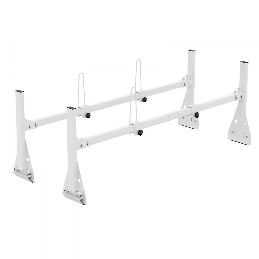 BYCD-017 - Adjustable Van Roof Ladder Rack, 600 lbs Capacity, Q235 Material