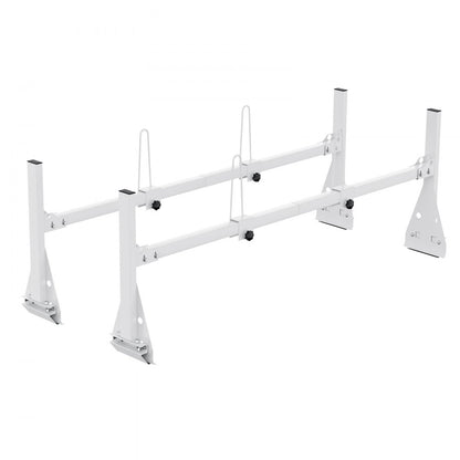 BYCD-017 - Adjustable Van Roof Ladder Rack, 600 lbs Capacity, Q235 Material