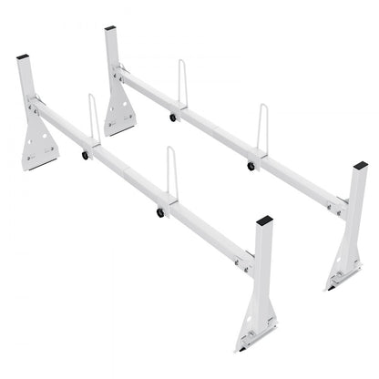 BYCD-017 - Adjustable Van Roof Ladder Rack, 600 lbs Capacity, Q235 Material