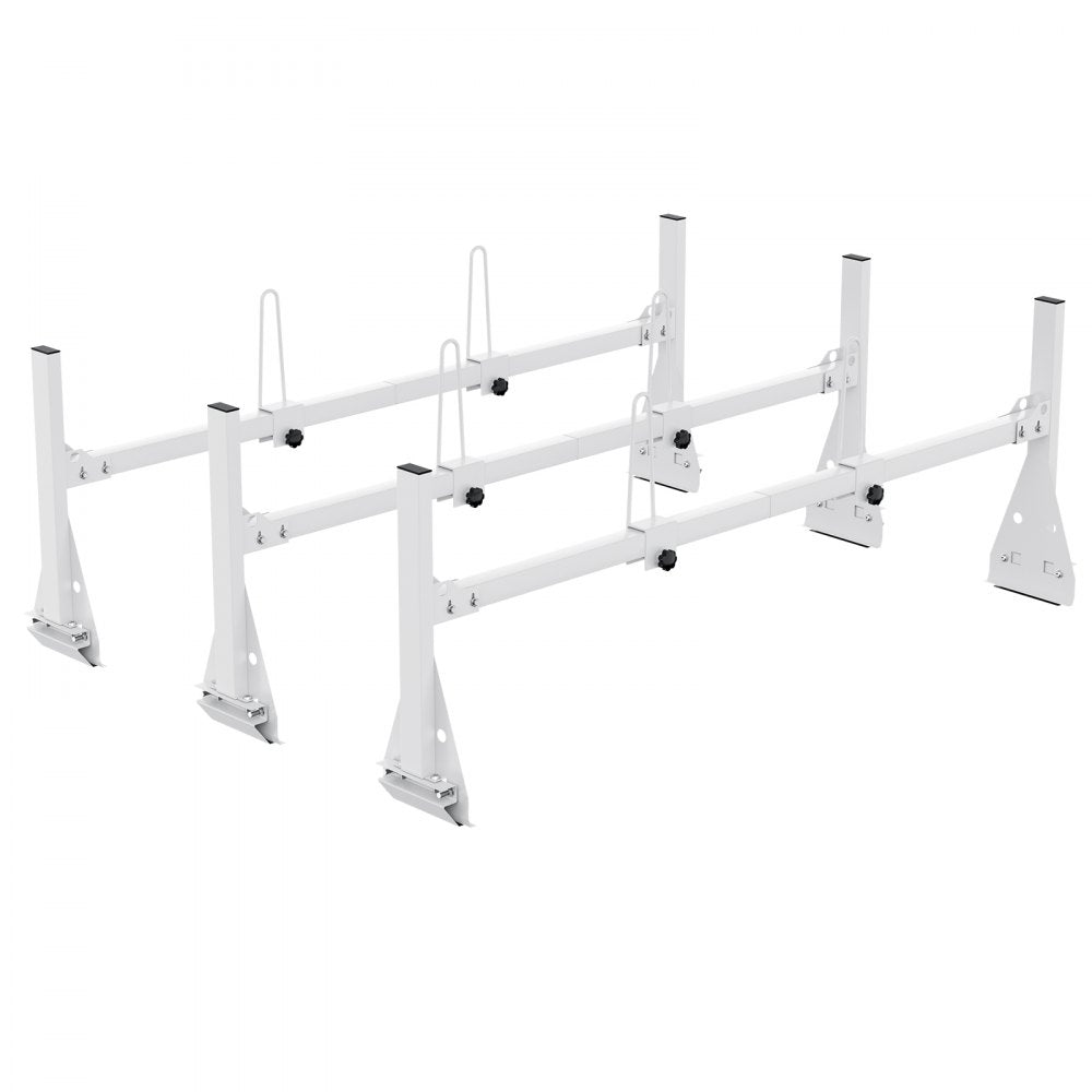 BYCD-012 - Adjustable Q235 Van Ladder Rack, Max 800 lbs Load Capacity