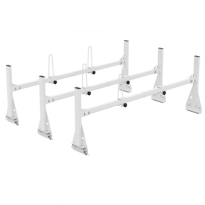 BYCD-012 - Adjustable Q235 Van Ladder Rack, Max 800 lbs Load Capacity