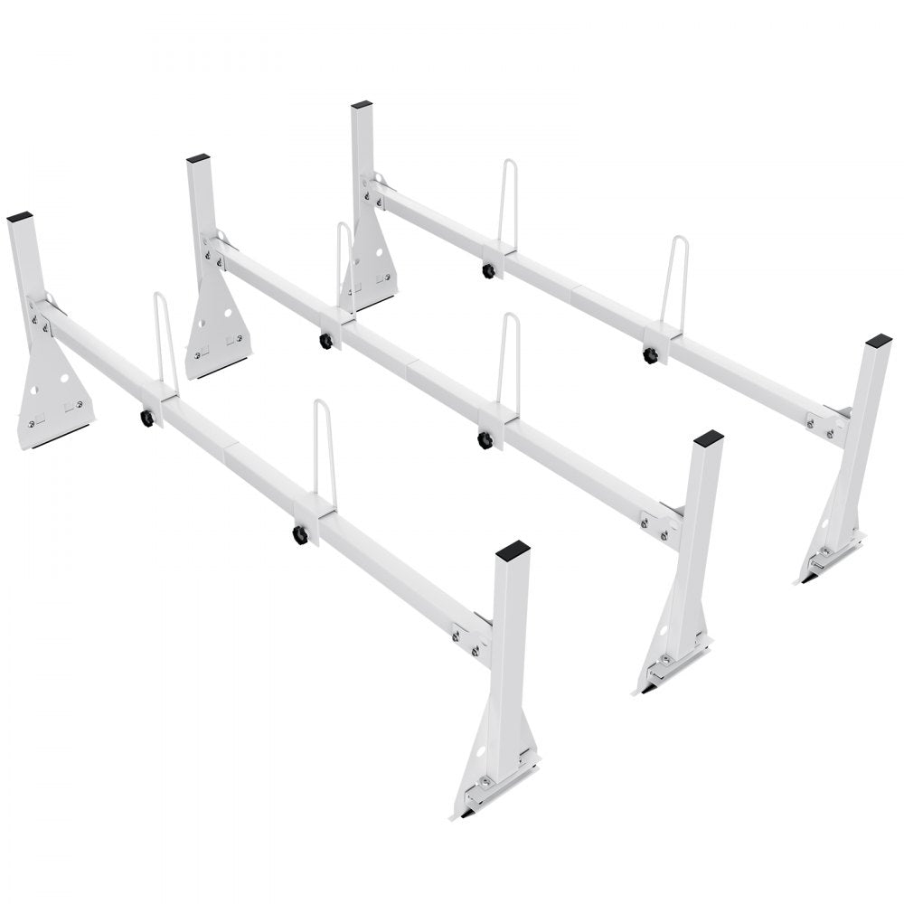 BYCD-012 - Adjustable Q235 Van Ladder Rack, Max 800 lbs Load Capacity