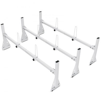 BYCD-012 - Adjustable Q235 Van Ladder Rack, Max 800 lbs Load Capacity