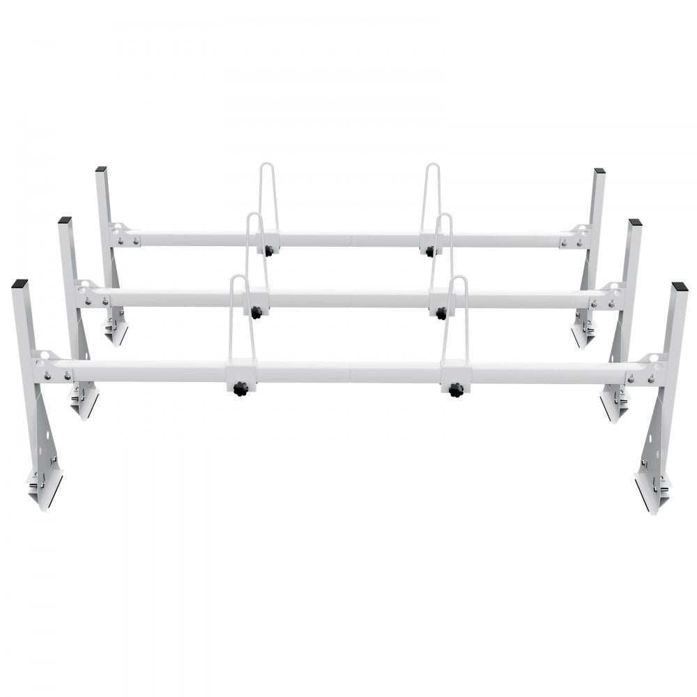 BYCD-012 - Adjustable Q235 Van Ladder Rack, Max 800 lbs Load Capacity