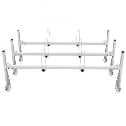 BYCD-012 - Adjustable Q235 Van Ladder Rack, Max 800 lbs Load Capacity
