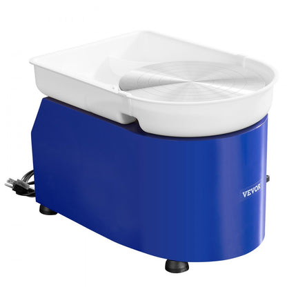 010688818462 - 350W Pottery Wheel for Beginners, 11 lbs Clay Capacity