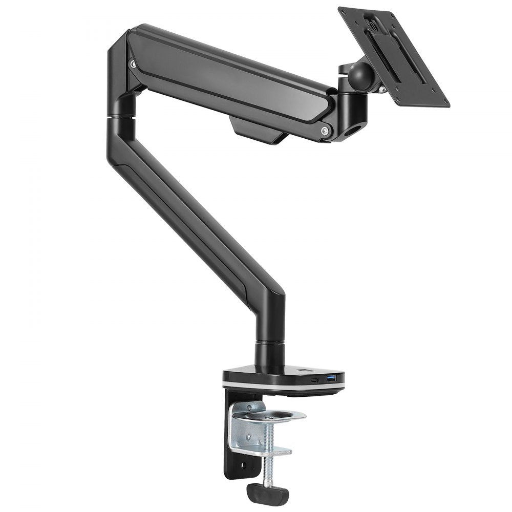 ZB10U - Adjustable VEVOR Monitor Mount Supports 13"-35" Screens, USB Ports