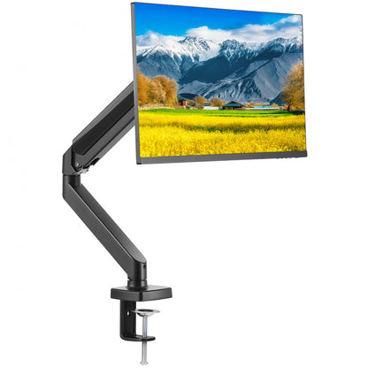 S100 - VEVOR Adjustable Monitor Mount for 13"-32" Screens, Ergonomic Design