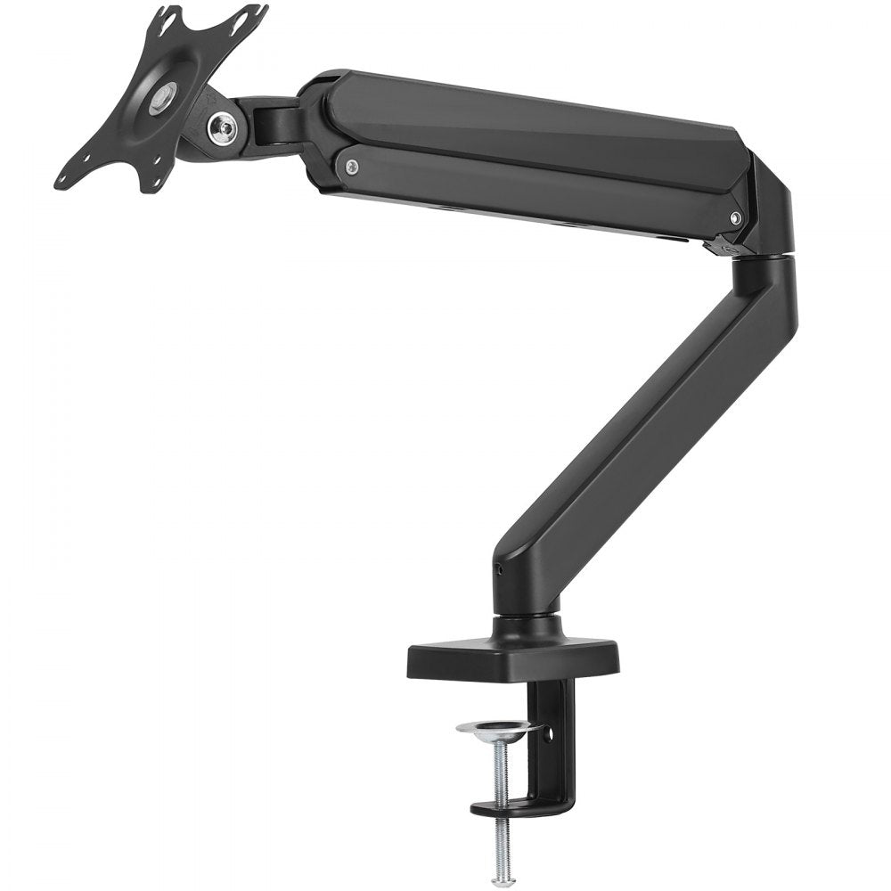 S100 - VEVOR Adjustable Monitor Mount for 13"-32" Screens, Ergonomic Design