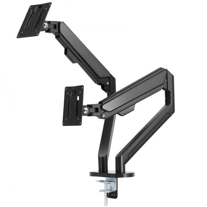 ZD200 - Adjustable Dual Monitor Arm for 13"-35" Screens, Up to 26.4 lbs