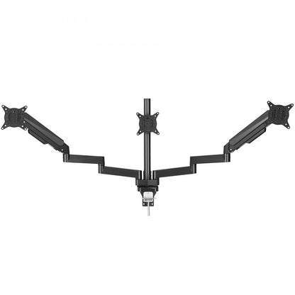 SL300 - VEVOR Triple Monitor Mount for 13"-27" Screens, 60 lbs Capacity