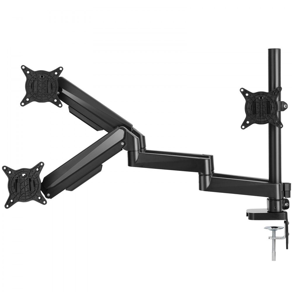 SL300 - VEVOR Triple Monitor Mount for 13"-27" Screens, 60 lbs Capacity