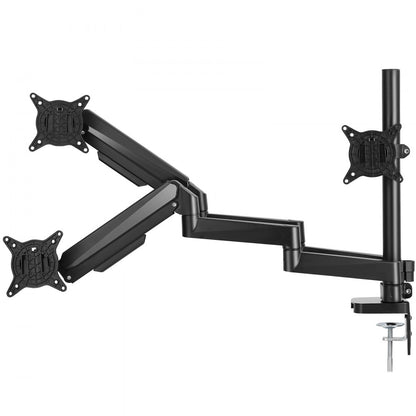SL300 - VEVOR Triple Monitor Mount for 13"-27" Screens, 60 lbs Capacity
