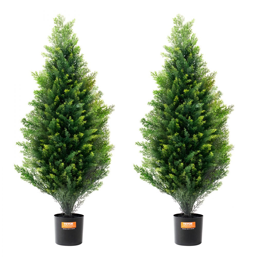 SM-BS-90 - 36" UV-Resistant Cedar Topiary Tree - No Maintenance Needed