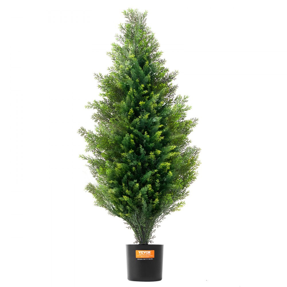 SM-BS-90 - 36" UV-Resistant Cedar Topiary Tree - No Maintenance Needed