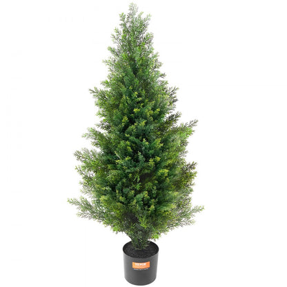 SM-BS-90 - 36" UV-Resistant Cedar Topiary Tree - No Maintenance Needed