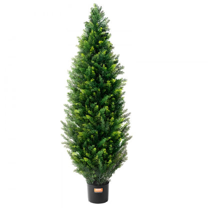 SM-BS-120 - 4' UV-Resistant Artificial Cedar Tree, No Maintenance Needed