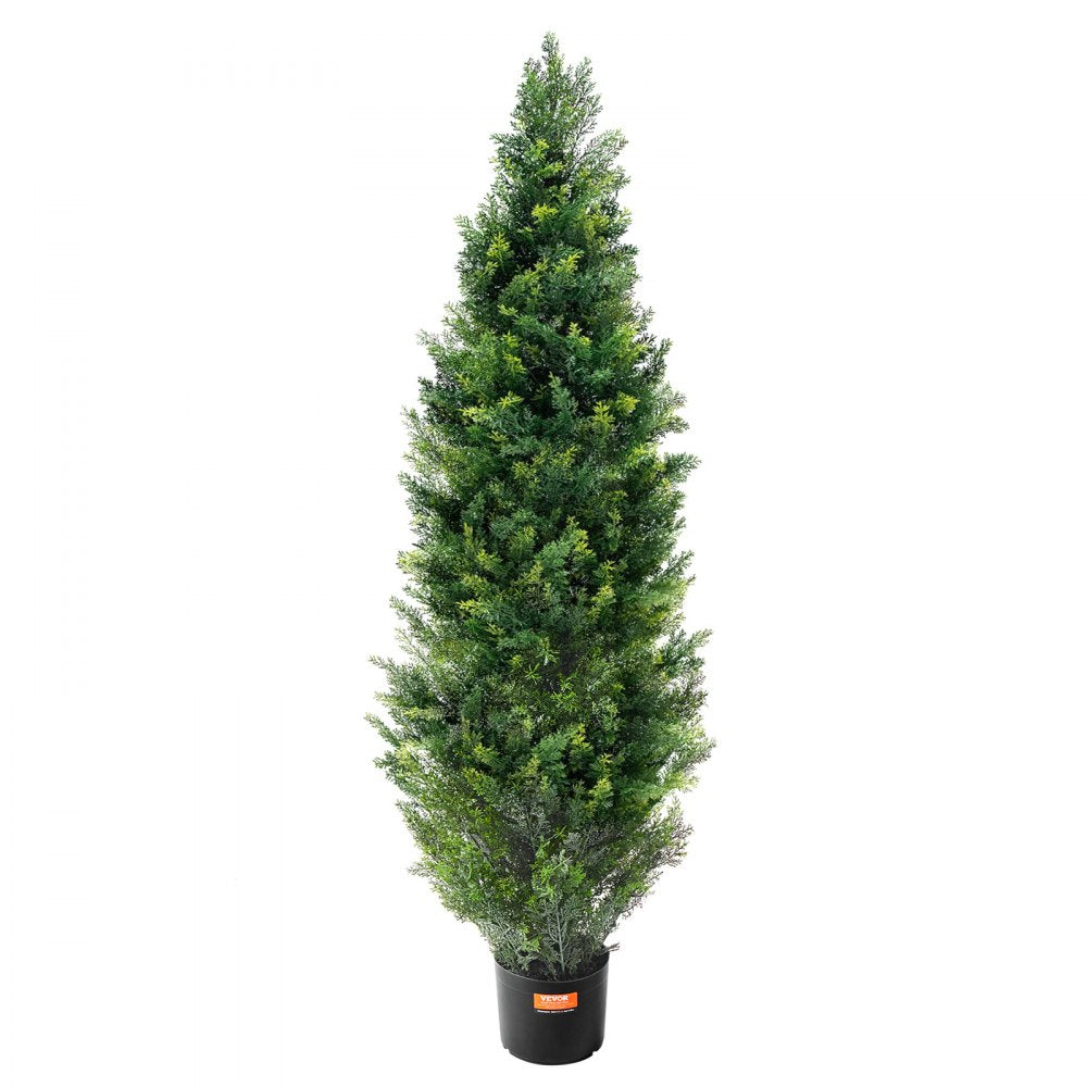 SM-BS-120 - 4' UV-Resistant Artificial Cedar Tree, No Maintenance Needed