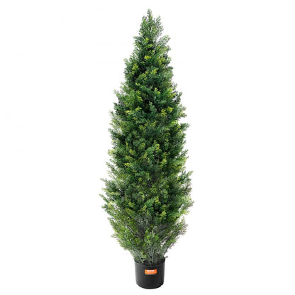 SM-BS-120 - 4' UV-Resistant Artificial Cedar Tree, No Maintenance Needed