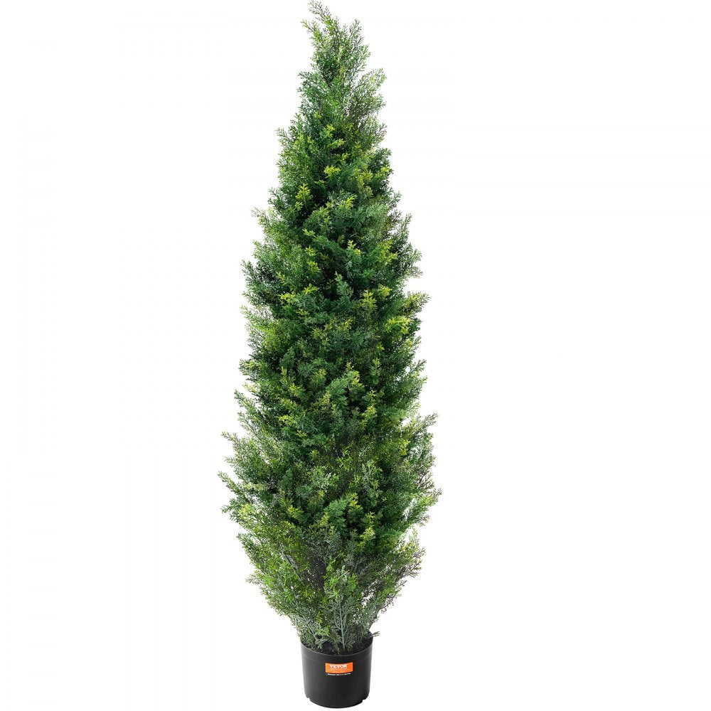 SM-BS-150 - 5' UV-Resistant Artificial Cedar Tree for Year-Round Greenery