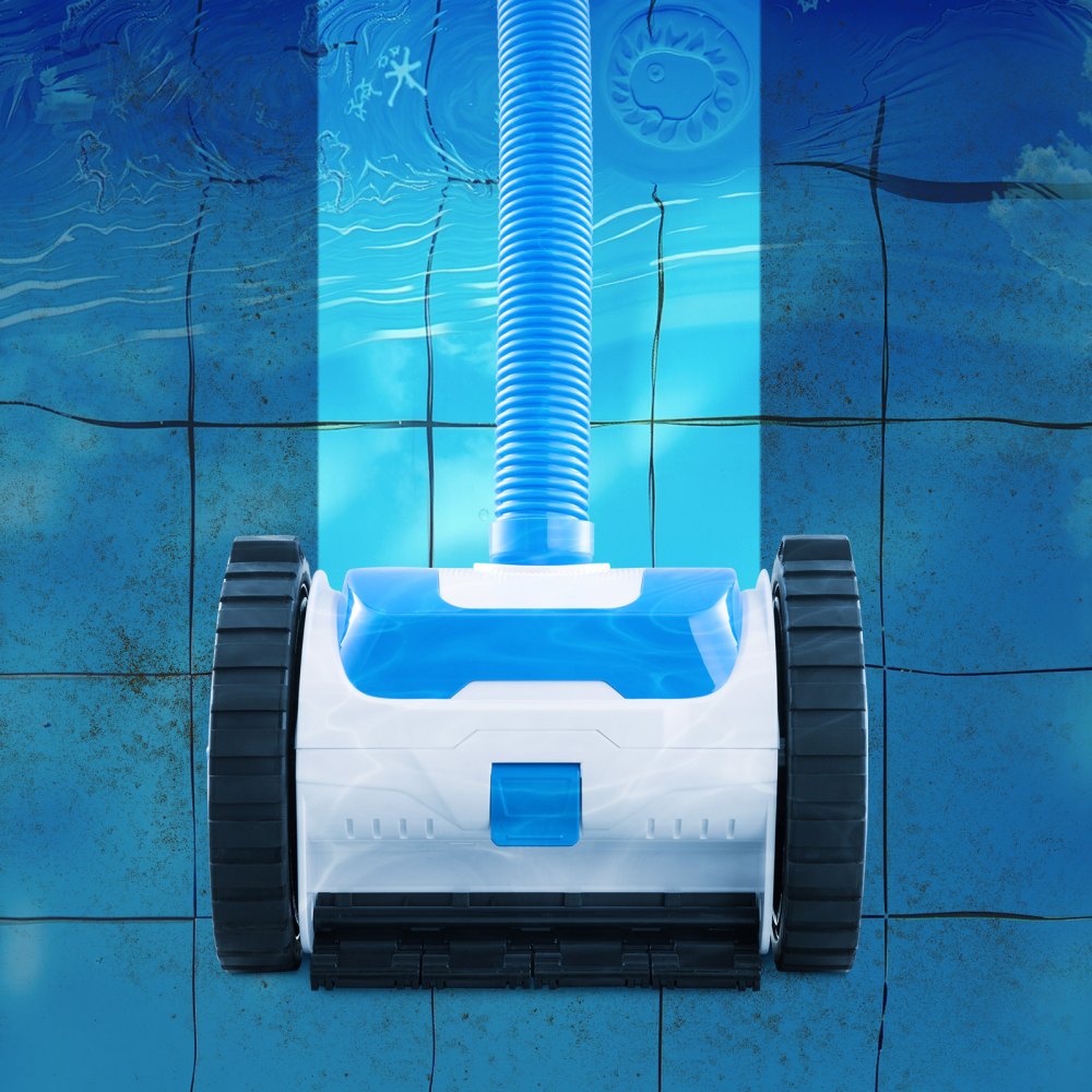 R5 - Automatic 20x40 ft Pool Cleaner with Quiet Operation and Power Suction
